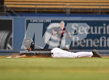 Thumbnail 3 in Cypress vs. Harvard-Westlake (CIF SS DIV 1 Championship Final) photogallery.