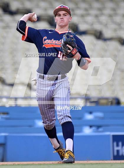 Thumbnail 3 in Cypress vs. Harvard-Westlake (CIF SS DIV 1 Championship Final) photogallery.