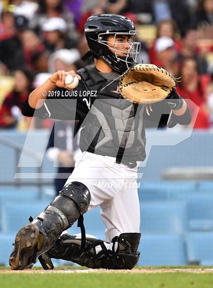 Thumbnail 3 in Cypress vs. Harvard-Westlake (CIF SS DIV 1 Championship Final) photogallery.