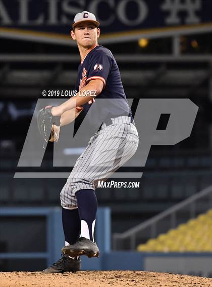 Thumbnail 3 in Cypress vs. Harvard-Westlake (CIF SS DIV 1 Championship Final) photogallery.