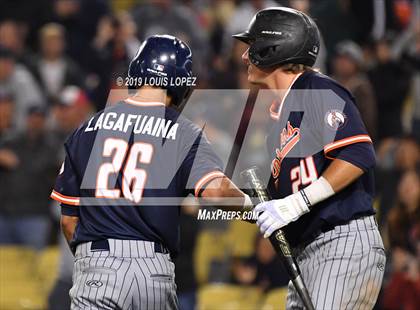 Thumbnail 3 in Cypress vs. Harvard-Westlake (CIF SS DIV 1 Championship Final) photogallery.