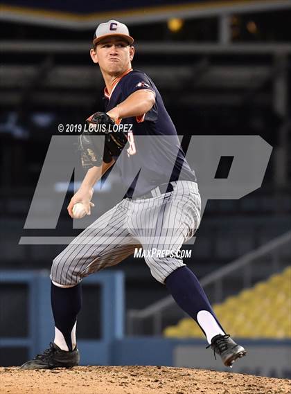 Thumbnail 2 in Cypress vs. Harvard-Westlake (CIF SS DIV 1 Championship Final) photogallery.