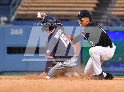 Thumbnail 2 in Cypress vs. Harvard-Westlake (CIF SS DIV 1 Championship Final) photogallery.