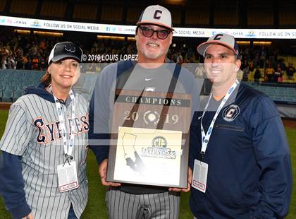 Thumbnail 3 in Cypress vs. Harvard-Westlake (CIF SS DIV 1 Championship Final) photogallery.