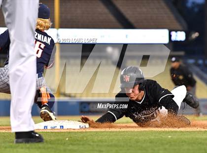 Thumbnail 2 in Cypress vs. Harvard-Westlake (CIF SS DIV 1 Championship Final) photogallery.