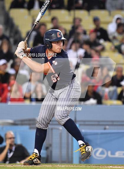 Thumbnail 3 in Cypress vs. Harvard-Westlake (CIF SS DIV 1 Championship Final) photogallery.