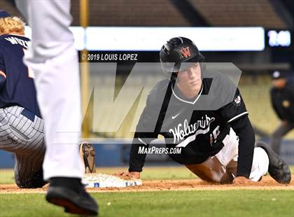Thumbnail 2 in Cypress vs. Harvard-Westlake (CIF SS DIV 1 Championship Final) photogallery.