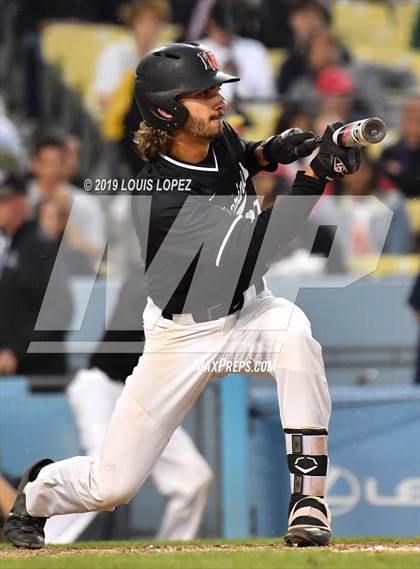 Thumbnail 3 in Cypress vs. Harvard-Westlake (CIF SS DIV 1 Championship Final) photogallery.