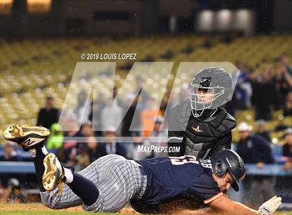 Thumbnail 2 in Cypress vs. Harvard-Westlake (CIF SS DIV 1 Championship Final) photogallery.