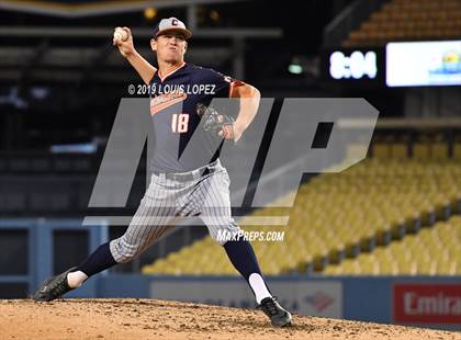 Thumbnail 1 in Cypress vs. Harvard-Westlake (CIF SS DIV 1 Championship Final) photogallery.