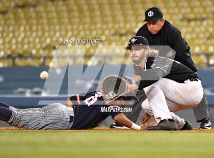Thumbnail 3 in Cypress vs. Harvard-Westlake (CIF SS DIV 1 Championship Final) photogallery.