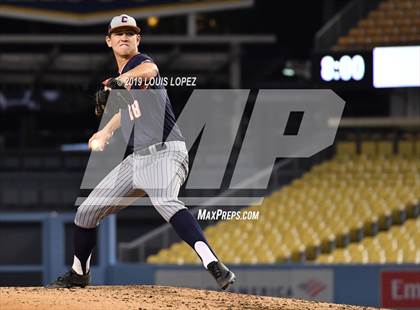 Thumbnail 2 in Cypress vs. Harvard-Westlake (CIF SS DIV 1 Championship Final) photogallery.