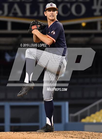 Thumbnail 3 in Cypress vs. Harvard-Westlake (CIF SS DIV 1 Championship Final) photogallery.