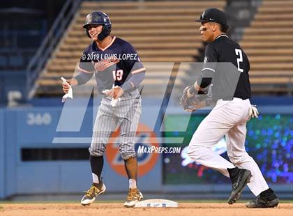 Thumbnail 3 in Cypress vs. Harvard-Westlake (CIF SS DIV 1 Championship Final) photogallery.