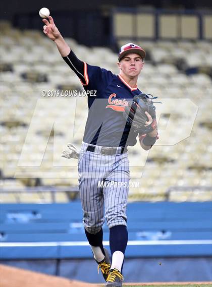Thumbnail 3 in Cypress vs. Harvard-Westlake (CIF SS DIV 1 Championship Final) photogallery.