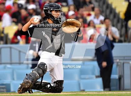 Thumbnail 1 in Cypress vs. Harvard-Westlake (CIF SS DIV 1 Championship Final) photogallery.