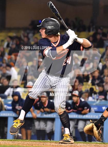Thumbnail 2 in Cypress vs. Harvard-Westlake (CIF SS DIV 1 Championship Final) photogallery.