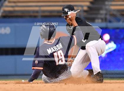 Thumbnail 2 in Cypress vs. Harvard-Westlake (CIF SS DIV 1 Championship Final) photogallery.