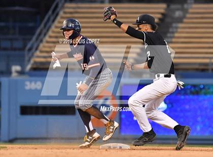 Thumbnail 3 in Cypress vs. Harvard-Westlake (CIF SS DIV 1 Championship Final) photogallery.
