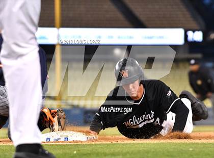 Thumbnail 3 in Cypress vs. Harvard-Westlake (CIF SS DIV 1 Championship Final) photogallery.