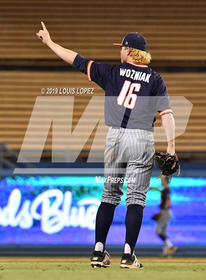 Thumbnail 1 in Cypress vs. Harvard-Westlake (CIF SS DIV 1 Championship Final) photogallery.