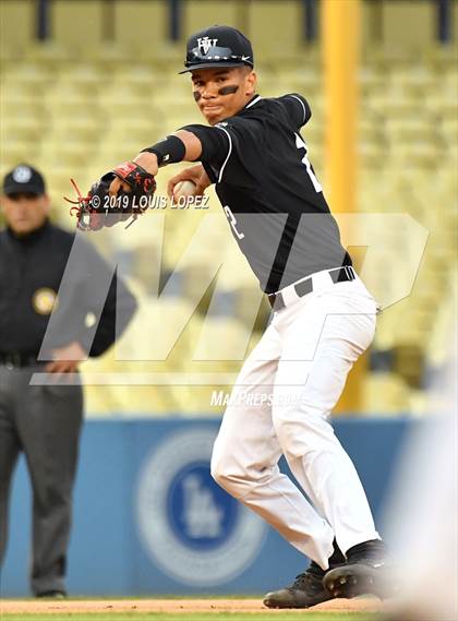 Thumbnail 3 in Cypress vs. Harvard-Westlake (CIF SS DIV 1 Championship Final) photogallery.