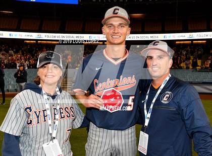 Thumbnail 3 in Cypress vs. Harvard-Westlake (CIF SS DIV 1 Championship Final) photogallery.