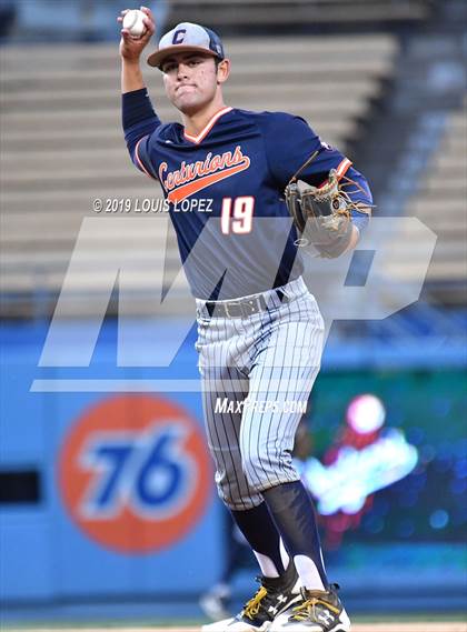 Thumbnail 2 in Cypress vs. Harvard-Westlake (CIF SS DIV 1 Championship Final) photogallery.