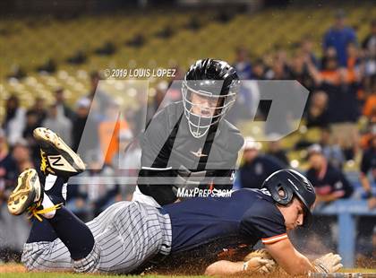 Thumbnail 3 in Cypress vs. Harvard-Westlake (CIF SS DIV 1 Championship Final) photogallery.