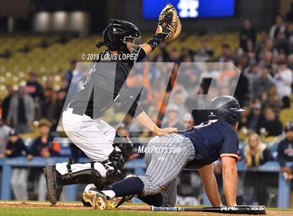 Thumbnail 3 in Cypress vs. Harvard-Westlake (CIF SS DIV 1 Championship Final) photogallery.