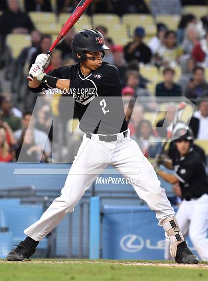 Thumbnail 2 in Cypress vs. Harvard-Westlake (CIF SS DIV 1 Championship Final) photogallery.
