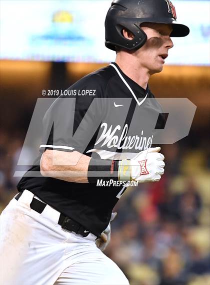 Thumbnail 2 in Cypress vs. Harvard-Westlake (CIF SS DIV 1 Championship Final) photogallery.