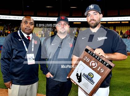 Thumbnail 2 in Cypress vs. Harvard-Westlake (CIF SS DIV 1 Championship Final) photogallery.