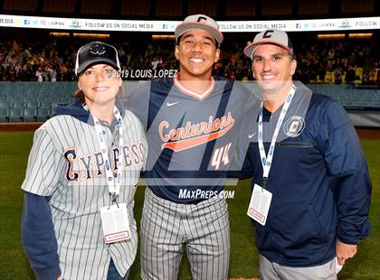 Thumbnail 1 in Cypress vs. Harvard-Westlake (CIF SS DIV 1 Championship Final) photogallery.
