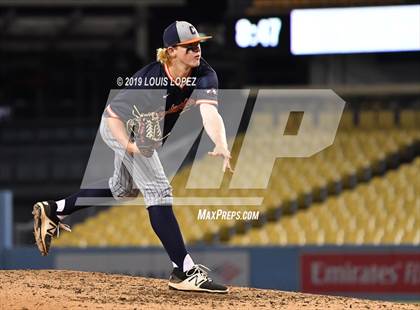 Thumbnail 3 in Cypress vs. Harvard-Westlake (CIF SS DIV 1 Championship Final) photogallery.
