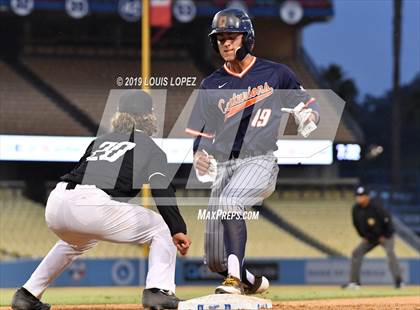 Thumbnail 2 in Cypress vs. Harvard-Westlake (CIF SS DIV 1 Championship Final) photogallery.