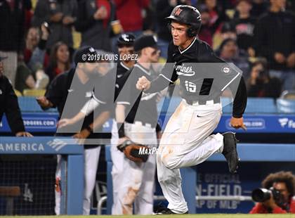 Thumbnail 1 in Cypress vs. Harvard-Westlake (CIF SS DIV 1 Championship Final) photogallery.