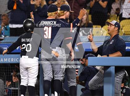 Thumbnail 2 in Cypress vs. Harvard-Westlake (CIF SS DIV 1 Championship Final) photogallery.