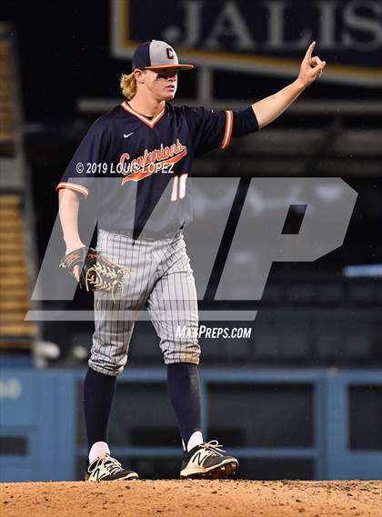 Thumbnail 1 in Cypress vs. Harvard-Westlake (CIF SS DIV 1 Championship Final) photogallery.