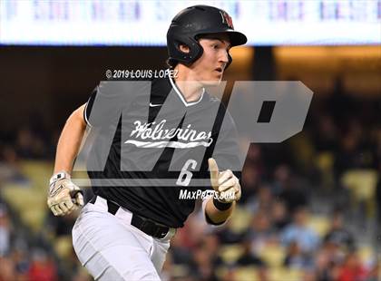 Thumbnail 3 in Cypress vs. Harvard-Westlake (CIF SS DIV 1 Championship Final) photogallery.
