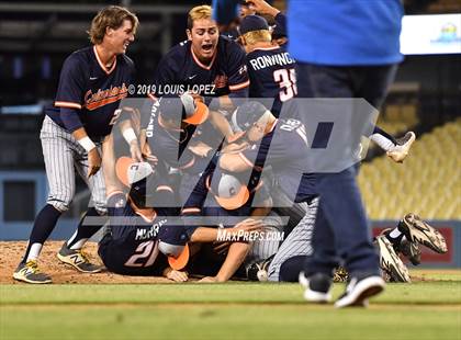 Thumbnail 1 in Cypress vs. Harvard-Westlake (CIF SS DIV 1 Championship Final) photogallery.