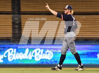 Thumbnail 3 in Cypress vs. Harvard-Westlake (CIF SS DIV 1 Championship Final) photogallery.