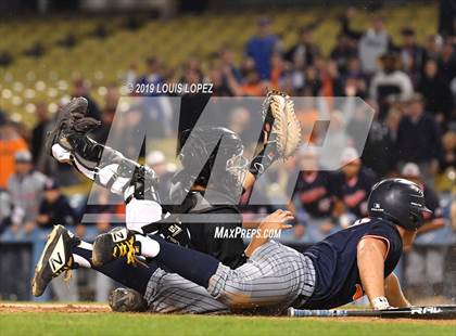 Thumbnail 3 in Cypress vs. Harvard-Westlake (CIF SS DIV 1 Championship Final) photogallery.