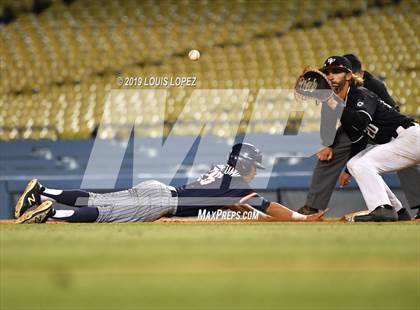 Thumbnail 1 in Cypress vs. Harvard-Westlake (CIF SS DIV 1 Championship Final) photogallery.