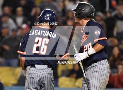 Thumbnail 1 in Cypress vs. Harvard-Westlake (CIF SS DIV 1 Championship Final) photogallery.
