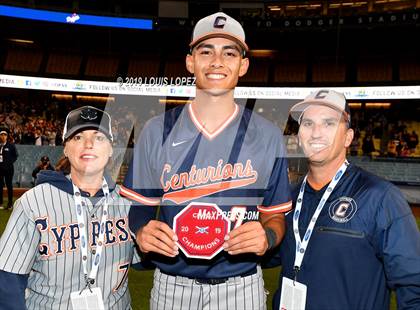 Thumbnail 1 in Cypress vs. Harvard-Westlake (CIF SS DIV 1 Championship Final) photogallery.