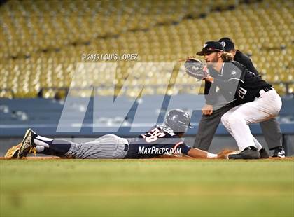 Thumbnail 2 in Cypress vs. Harvard-Westlake (CIF SS DIV 1 Championship Final) photogallery.