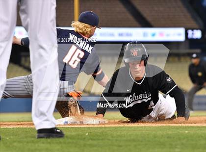 Thumbnail 2 in Cypress vs. Harvard-Westlake (CIF SS DIV 1 Championship Final) photogallery.