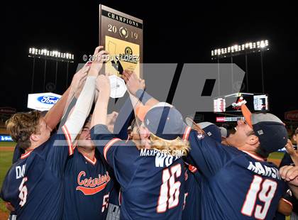Thumbnail 2 in Cypress vs. Harvard-Westlake (CIF SS DIV 1 Championship Final) photogallery.