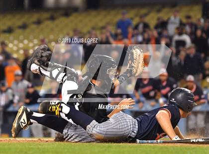Thumbnail 2 in Cypress vs. Harvard-Westlake (CIF SS DIV 1 Championship Final) photogallery.